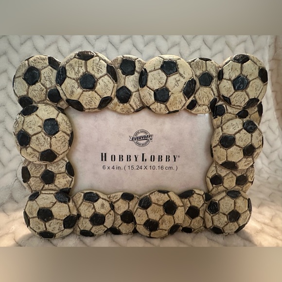 Hobby Lobby Other New Hobby Lobby Soccer Frame Poshmark